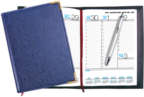 211C AGENDA CLASSIC MED. C/ ESQUINEROS